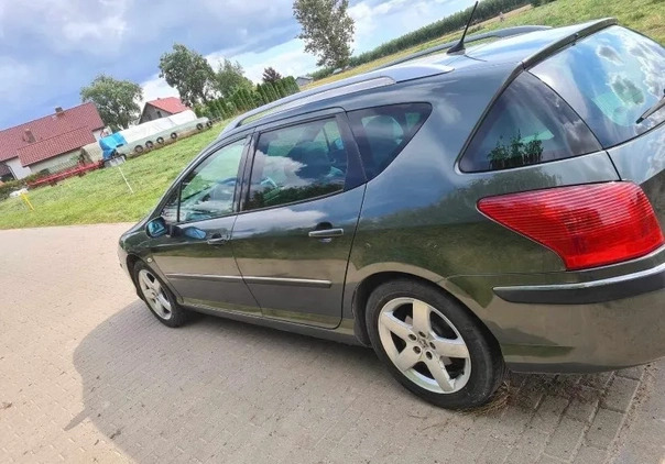 Peugeot 407 cena 9500 przebieg: 286000, rok produkcji 2005 z Słupsk małe 22